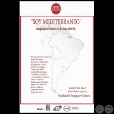 Soy Mediterrneo - Exposicin Colectiva - Mircoles, 09 de Mayo de 2018